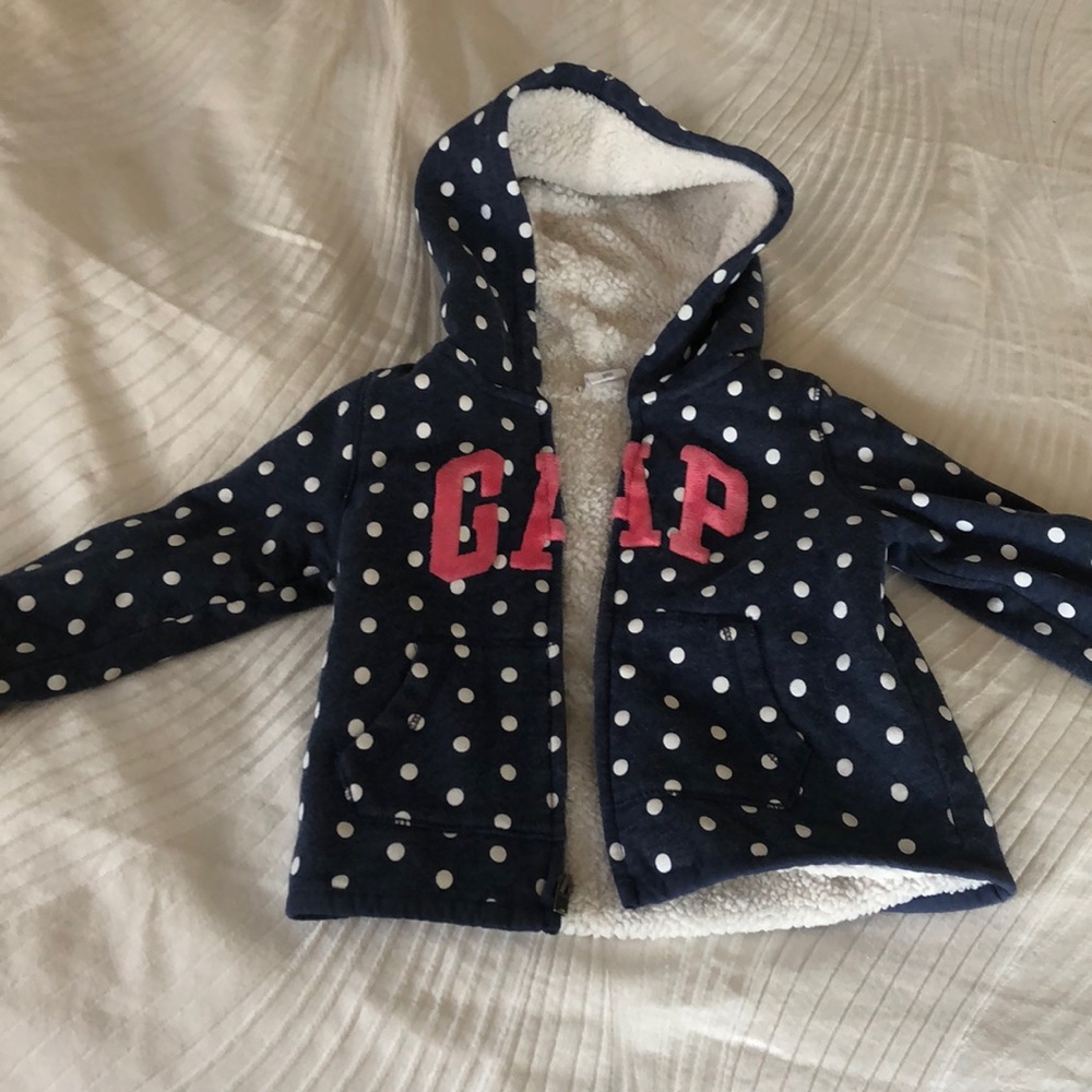3T Fleece Lined Sweater